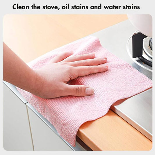 microfiber-cleaning-cloths-10-piece-reusable-tissue-box-for-dusting-polishing-household-cleaning-micro-fiber-tissues-cleaning-cloth-5-flyingcart.pk