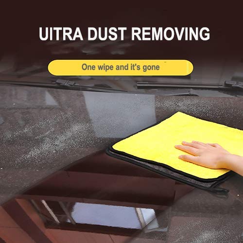 Microfiber Multi Cleaning Cloth - Flyingcart.pk