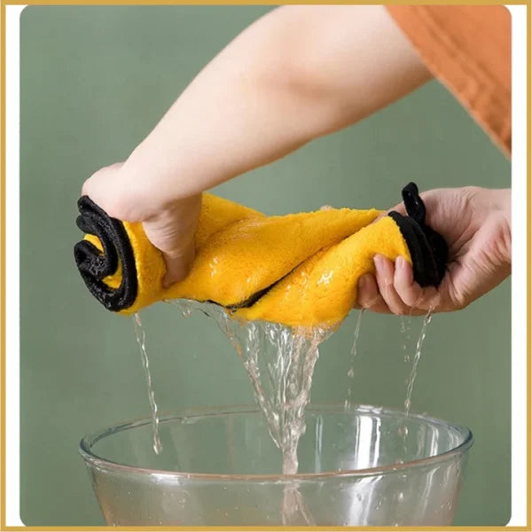 Microfiber Multi Cleaning Cloth - Flyingcart.pk