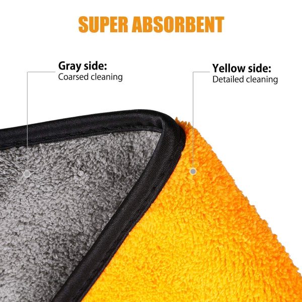Microfiber Multi Cleaning Cloth - Flyingcart.pk