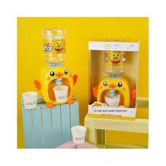 Mini Cute Simulation Duck Water Dispenser Toy - Flyingcart.pk