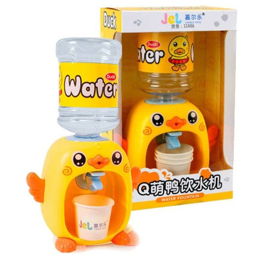 Mini Cute Simulation Duck Water Dispenser Toy - Flyingcart.pk