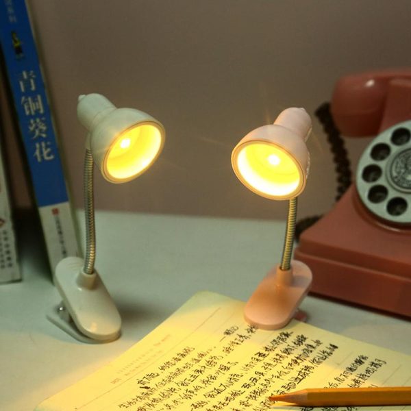 mini-led-clamp-lamp-portable-usb-powered-desk-light-with-adjustable-flexible-neck-strong-clamp-base-eye-friendly-flicker-free-lighting-for-home-office-bedside-travel-random-color-1-flyingcart.pk