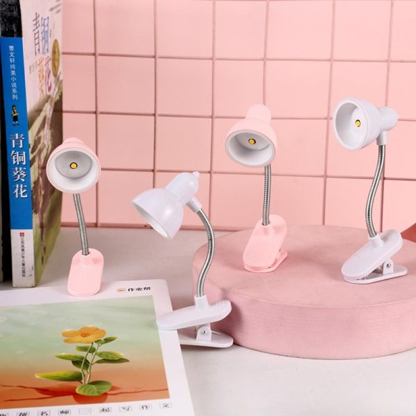 mini-led-clamp-lamp-portable-usb-powered-desk-light-with-adjustable-flexible-neck-strong-clamp-base-eye-friendly-flicker-free-lighting-for-home-office-bedside-travel-random-color-1-flyingcart.pk