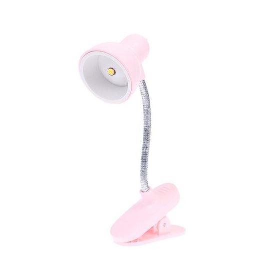 mini-led-clamp-lamp-portable-usb-powered-desk-light-with-adjustable-flexible-neck-strong-clamp-base-eye-friendly-flicker-free-lighting-for-home-office-bedside-travel-random-color-1-flyingcart.pk