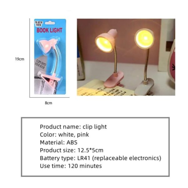 mini-led-clamp-lamp-portable-usb-powered-desk-light-with-adjustable-flexible-neck-strong-clamp-base-eye-friendly-flicker-free-lighting-for-home-office-bedside-travel-random-color-1-flyingcart.pk