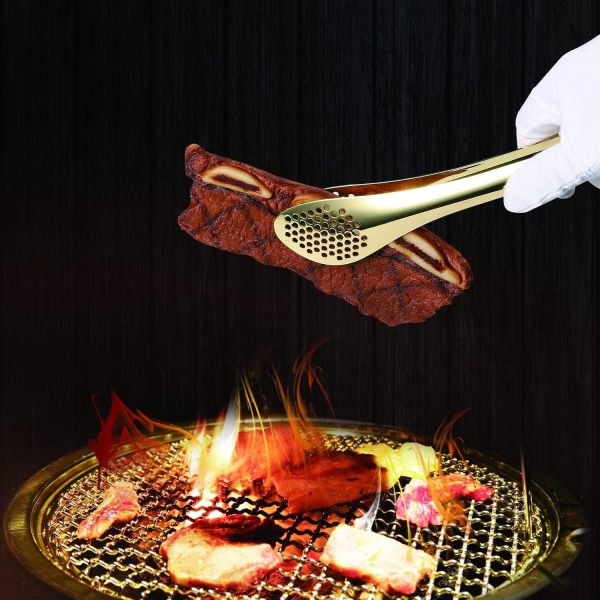 mini-stainless-steel-food-serving-tong-6-inch-strainer-tong-with-28-hole-flat-head-for-salad-ice-cubes-pastries-frying-tea-1-flyingcart.pk