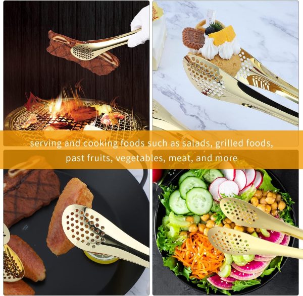 mini-stainless-steel-food-serving-tong-6-inch-strainer-tong-with-28-hole-flat-head-for-salad-ice-cubes-pastries-frying-tea-1-flyingcart.pk