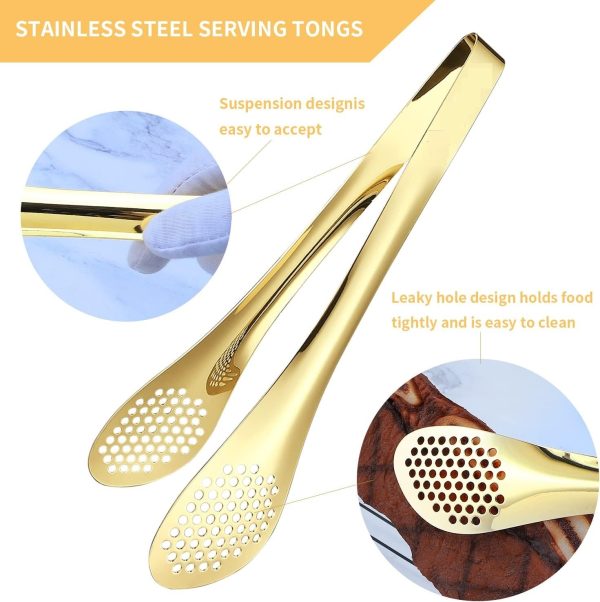 mini-stainless-steel-food-serving-tong-6-inch-strainer-tong-with-28-hole-flat-head-for-salad-ice-cubes-pastries-frying-tea-1-flyingcart.pk