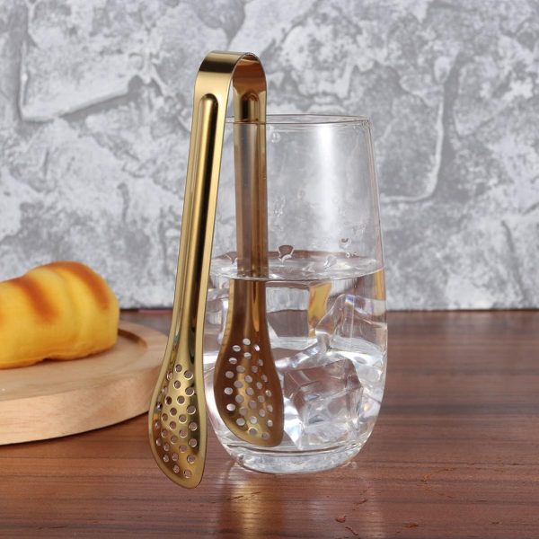 mini-stainless-steel-food-serving-tong-6-inch-strainer-tong-with-28-hole-flat-head-for-salad-ice-cubes-pastries-frying-tea-1-flyingcart.pk