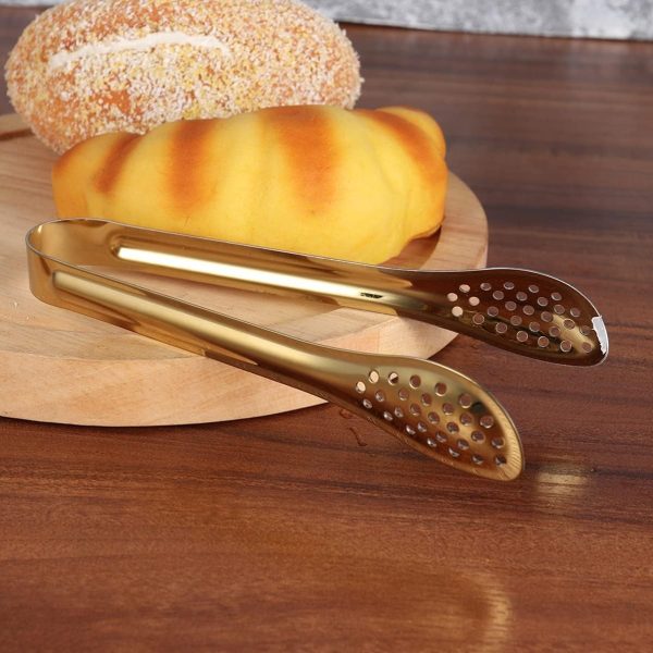 mini-stainless-steel-food-serving-tong-6-inch-strainer-tong-with-28-hole-flat-head-for-salad-ice-cubes-pastries-frying-tea-1-flyingcart.pk