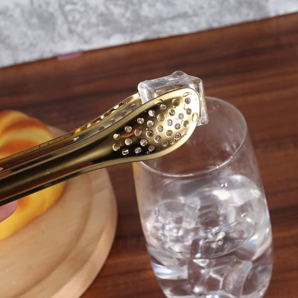 mini-stainless-steel-food-serving-tong-6-inch-strainer-tong-with-28-hole-flat-head-for-salad-ice-cubes-pastries-frying-tea-1-flyingcart.pk