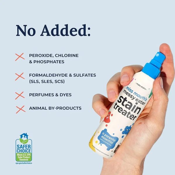 Miss Mouth’s Messy Eater Stain Treater Spray - Flyingcart.pk