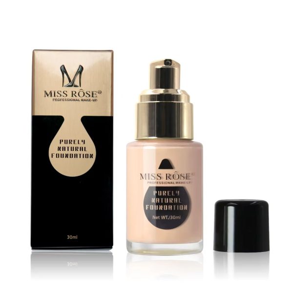miss-rose-purely-natural-liquid-foundation-professional-long-lasting-make-up-for-flawless-coverage-lightweight-breathable-smooth-finish-all-skin-types-1-Flyingcart.pk