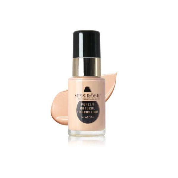 miss-rose-purely-natural-liquid-foundation-professional-long-lasting-make-up-for-flawless-coverage-lightweight-breathable-smooth-finish-all-skin-types-1-Flyingcart.pk