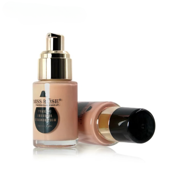 miss-rose-purely-natural-liquid-foundation-professional-long-lasting-make-up-for-flawless-coverage-lightweight-breathable-smooth-finish-all-skin-types-1-Flyingcart.pk
