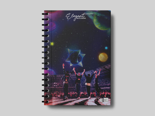 Elegant COLDPLAY Title - FlyingCart.pk