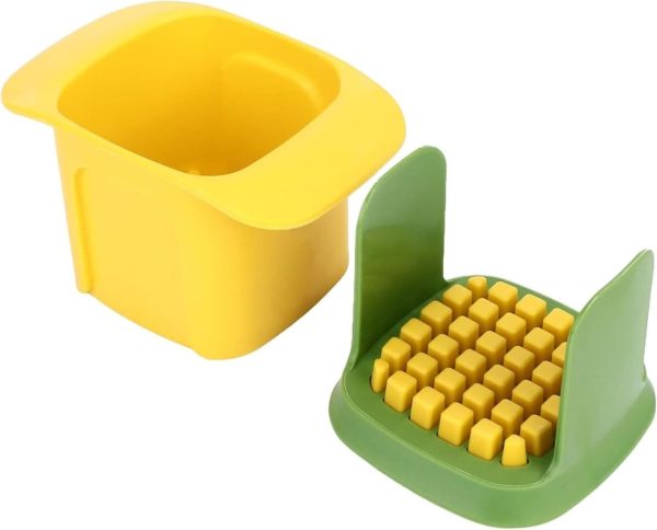 Multi-Function Handheld Food Chopper – Dicing, Slitting & Slicing Tool for Quick and Easy Food Preparation-flyingcart.pk
