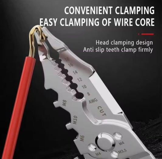 multi-function-wire-stripper-and-cutter-10-in-1-electrical-tool-with-wire-cutting-stripping-crimping-screw-functions-7-flyingcart.pk