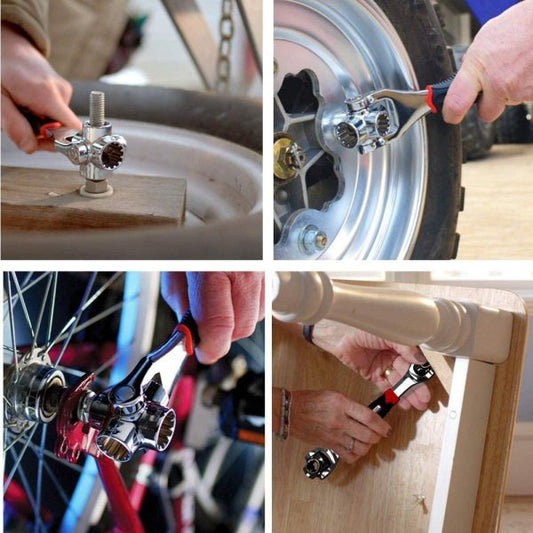 Multi-functional Universal Wrench Socket Set - Flyingcart.pk