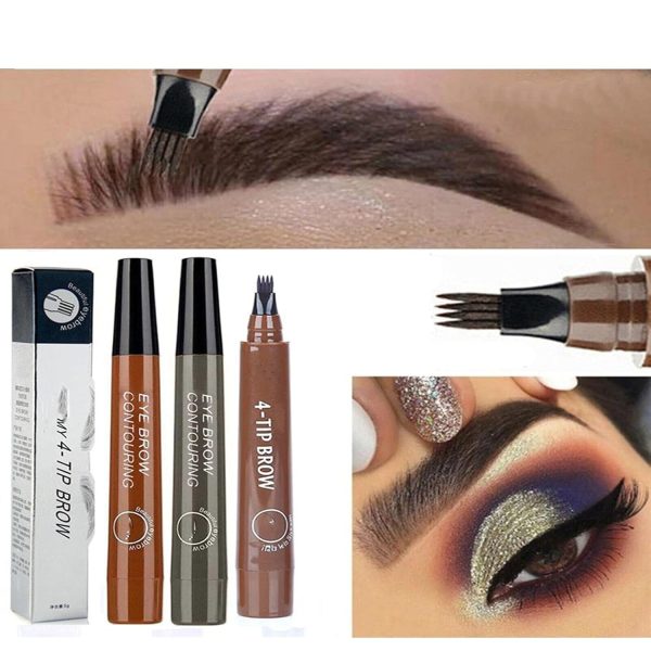 Natural Long-Lasting Eyebrow Pen - Flyingcart.pk
