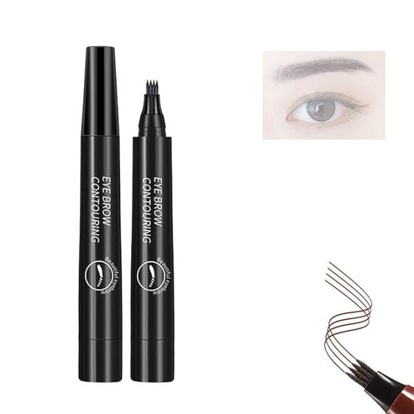 Natural Long-Lasting Eyebrow Pen - Flyingcart.pk