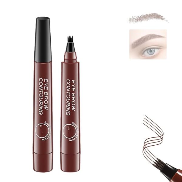 Natural Long-Lasting Eyebrow Pen - Flyingcart.pk