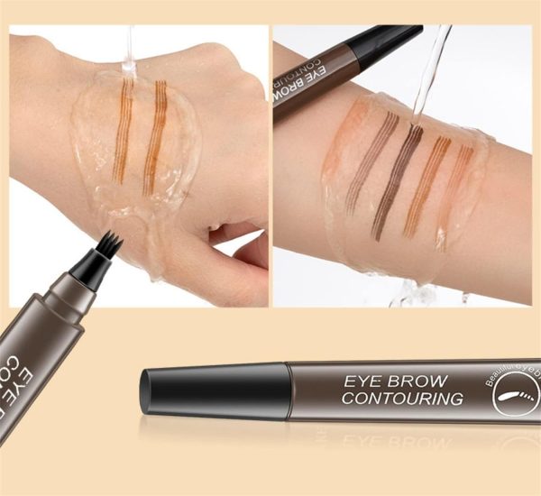 Natural Long-Lasting Eyebrow Pen - Flyingcart.pk