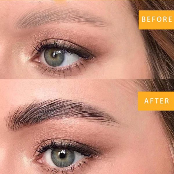 Natural Long-Lasting Eyebrow Pen - Flyingcart.pk