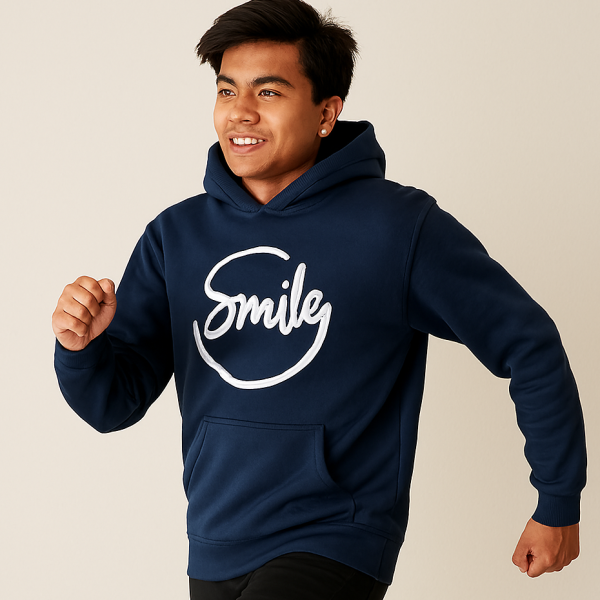 navy-blue-smile-hoodie-for-men-premium-quality-stylish-machine-washable-4-flyingcart.pk