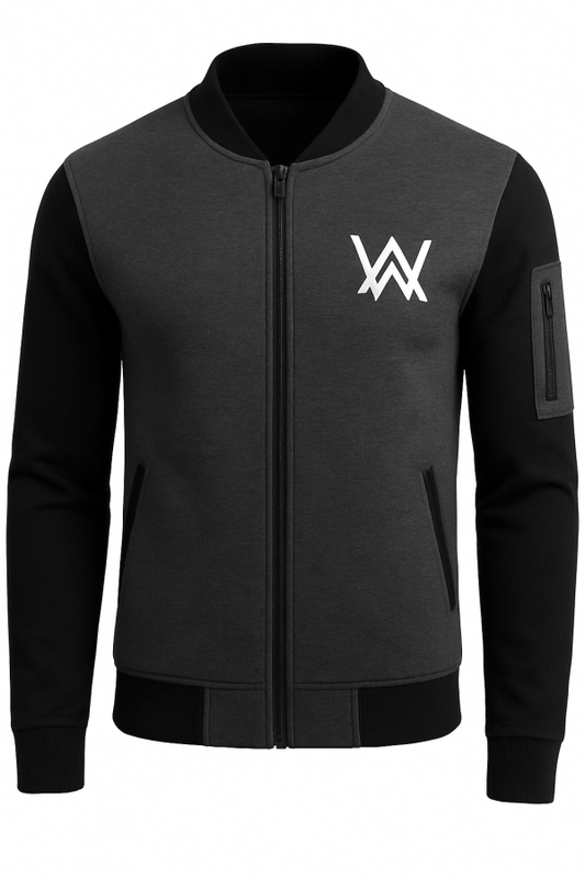 new-winter-collection-charcoal-grey-wa-printed-zipper-jacket-for-men-boys-premium-fleece-material-stylish-bomber-design-full-front-zipper-closure-2-flyingcart.pk