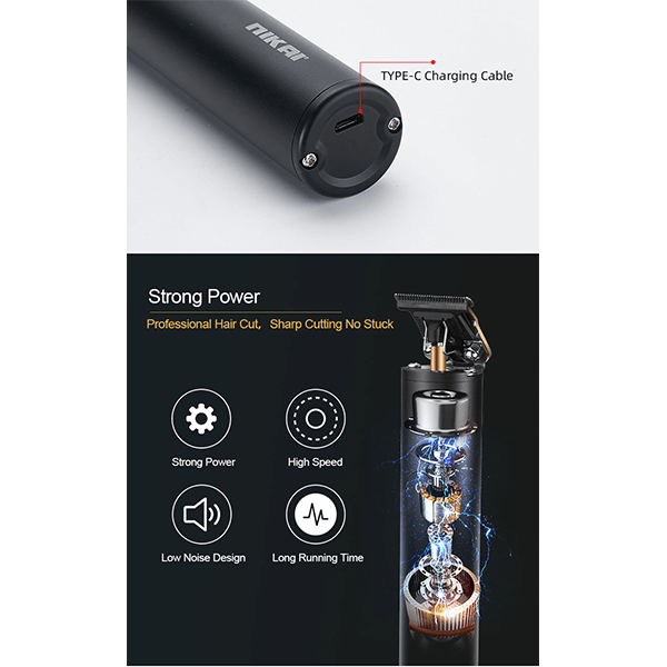 Nk-2598 Hair Trimmer - Flyingcart.pk