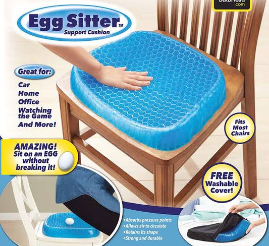 non-slip-egg-sitter-gel-seat-cushion-soft-sitting-support-pad-cushion-for-car-and-office-chair-seat-pads-breathable-honeycomb-bike-seat-foam-2-1-flyingcart.pk