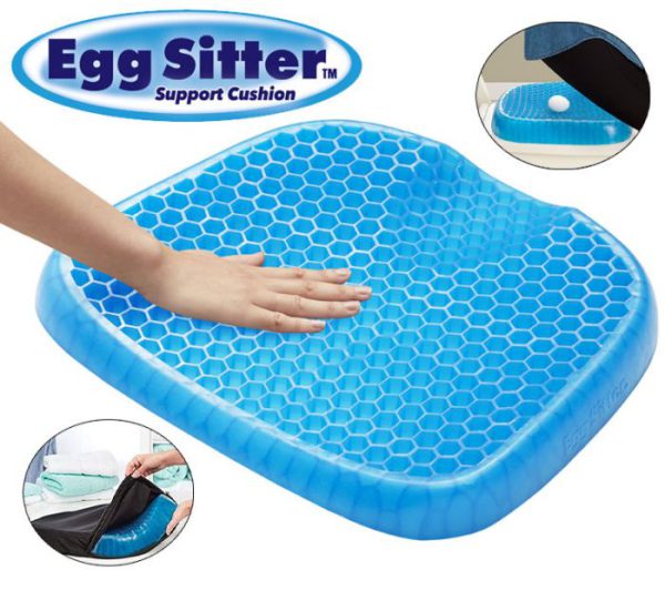 non-slip-egg-sitter-gel-seat-cushion-soft-sitting-support-pad-cushion-for-car-and-office-chair-seat-pads-breathable-honeycomb-bike-seat-foam-2-1-flyingcart.pk