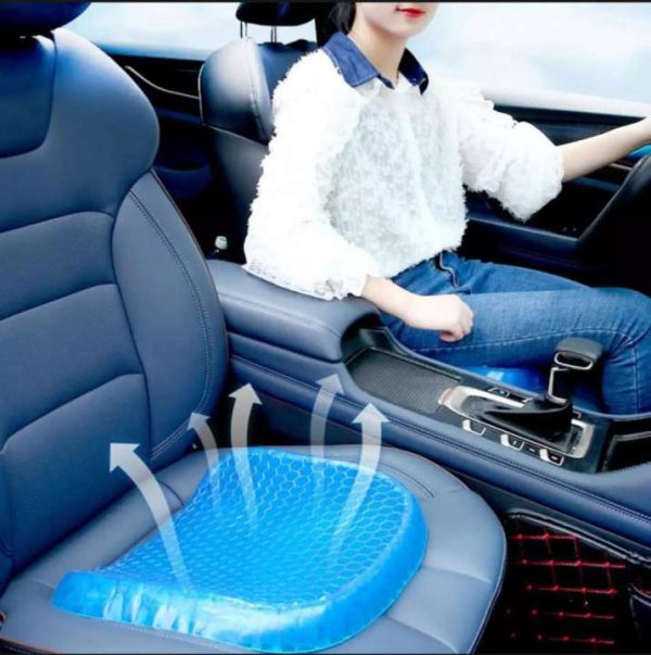 non-slip-egg-sitter-gel-seat-cushion-soft-sitting-support-pad-cushion-for-car-and-office-chair-seat-pads-breathable-honeycomb-bike-seat-foam-2-1-flyingcart.pk