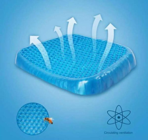 non-slip-egg-sitter-gel-seat-cushion-soft-sitting-support-pad-cushion-for-car-and-office-chair-seat-pads-breathable-honeycomb-bike-seat-foam-2-1-flyingcart.pk