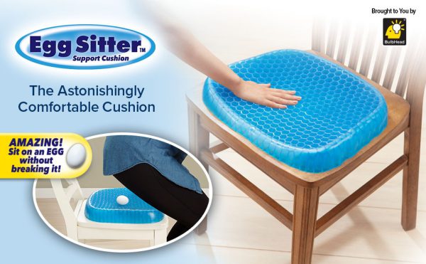 non-slip-egg-sitter-gel-seat-cushion-soft-sitting-support-pad-cushion-for-car-and-office-chair-seat-pads-breathable-honeycomb-bike-seat-foam-2-1-flyingcart.pk