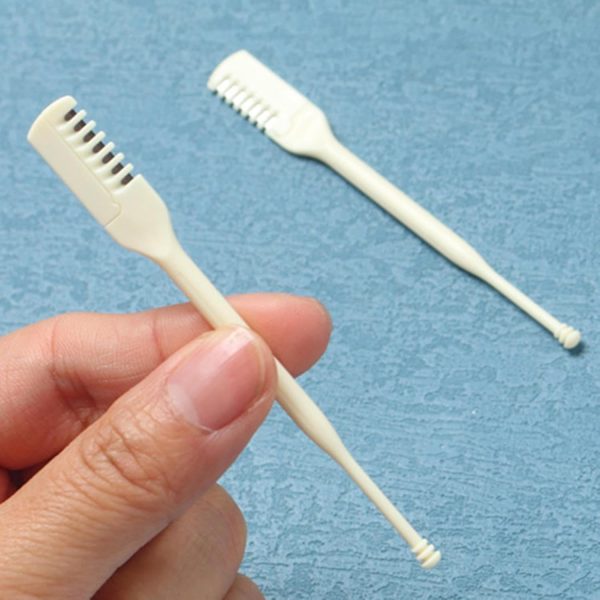 2-Pcs 360° Rotating Nose Hair Cutter & Tweezers -FlyingCart.pk