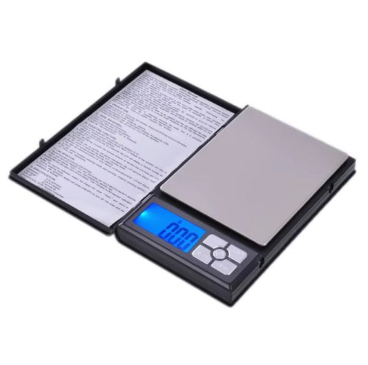 Note Book Style Digital Kitchen Baking & Jewelry Measuring Scale - Flyingcart.pk