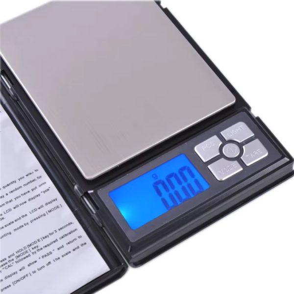 Note Book Style Digital Kitchen Baking & Jewelry Measuring Scale - Flyingcart.pk