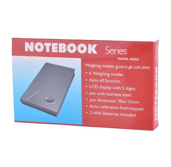Note Book Style Digital Kitchen Baking & Jewelry Measuring Scale - Flyingcart.pk