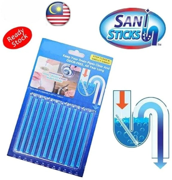 Sink and Drain Cleaner Sticks - Flyingcart.pk