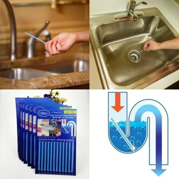 Sink and Drain Cleaner Sticks - Flyingcart.pk