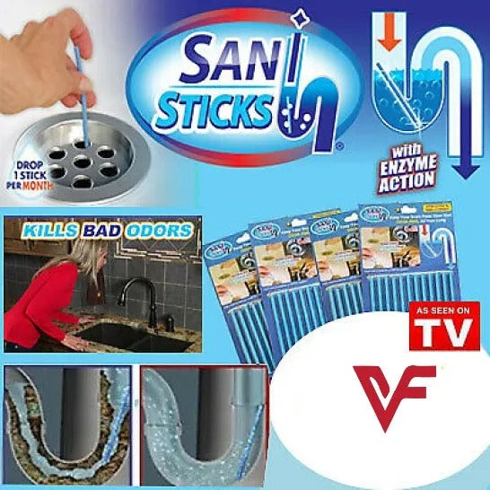 Sink and Drain Cleaner Sticks - Flyingcart.pk