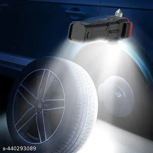 NW000383 Multi-Functional Rechargeable LED Flashlight - Flyingcart.pk