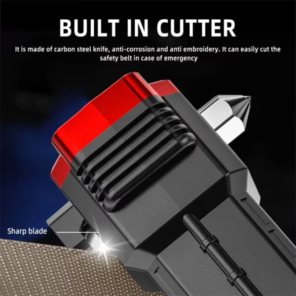 NW000383 Multi-Functional Rechargeable LED Flashlight - Flyingcart.pk