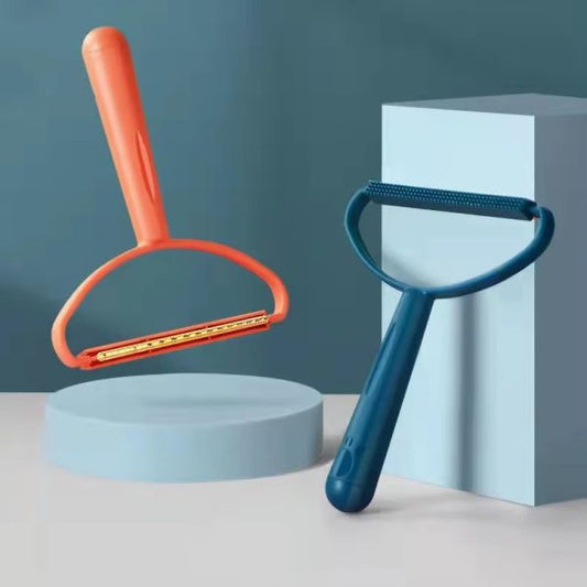 Portable Lint Remover Clothes Fuzz Shaver (random Color)-FlyingCart.pk