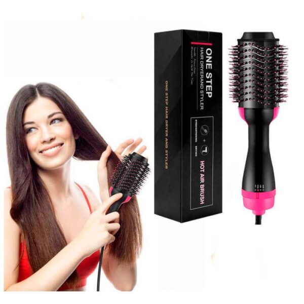 one-step-2-in-1-hair-dryer-brush-dryer-styler-brush-for-fast-drying-straightening-curling-4-1-Flyingcart.pk