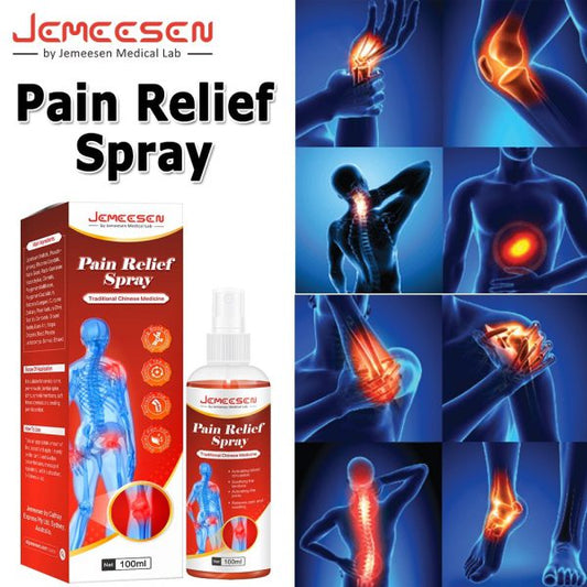 Original Jemeesen Instant Pain Relief Spray - Flyingcart.pk
