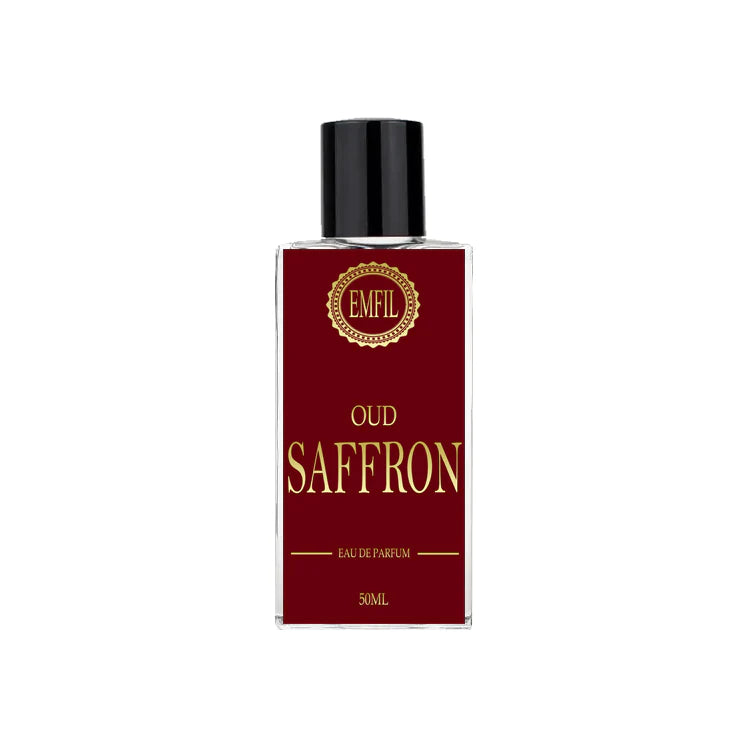 Oud Saffron 50ML EDP - For Men - FlyingCart.pk